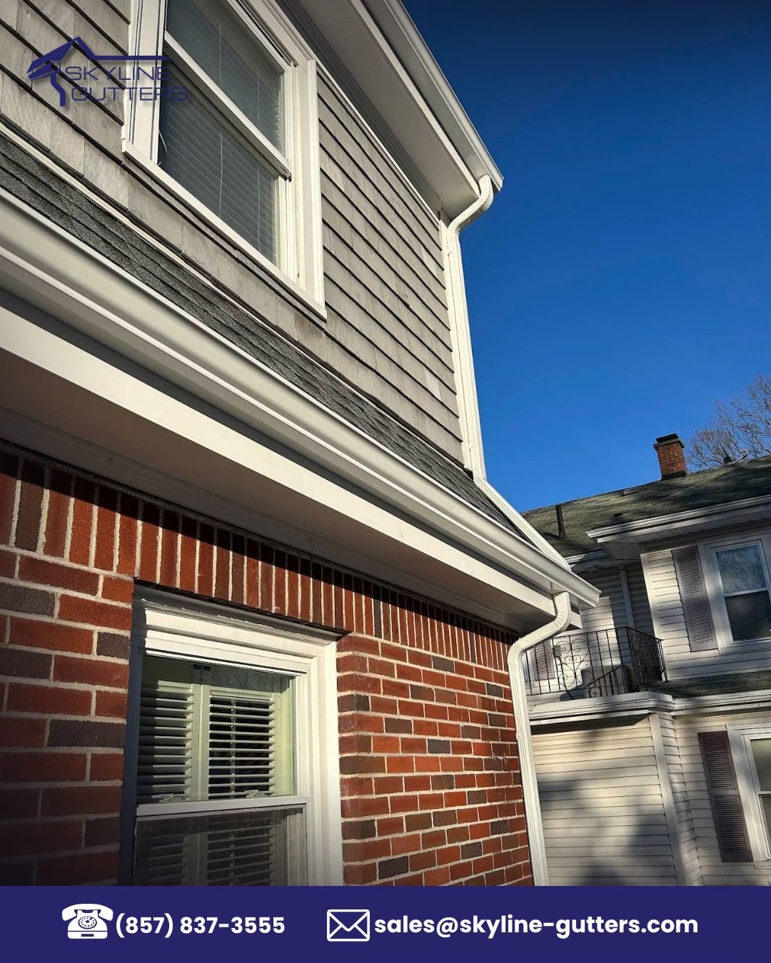 Gutter Installation in Melrose MA What to Expect from Start to Finish Skyline Gutters