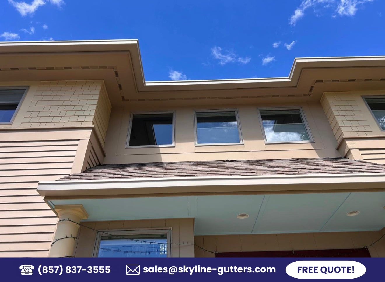 Gutter Installation in Melrose MA What to Expect from Start to Finish Skyline Gutters
