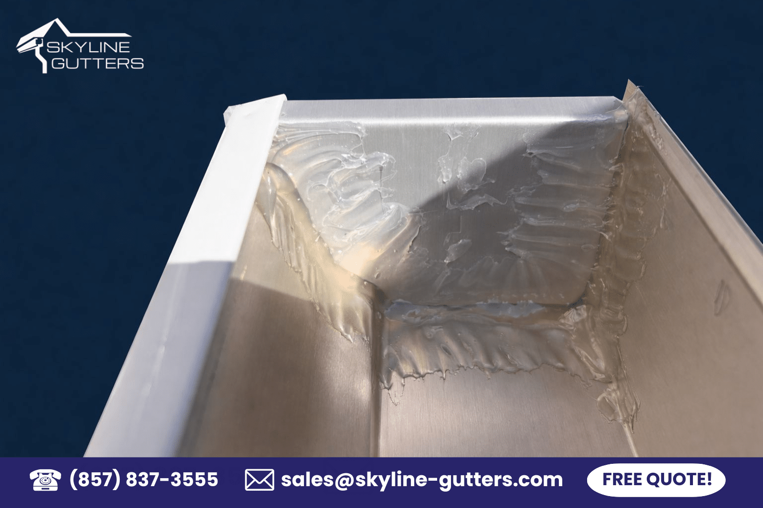 Gutter Installation in Melrose MA What to Expect from Start to Finish Skyline Gutters