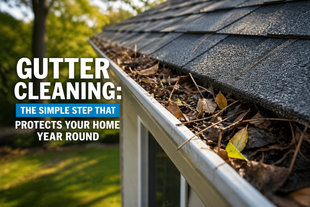 How Often to Clean Gutters