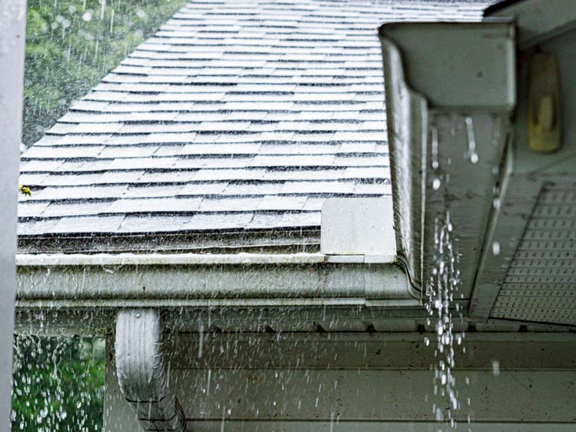Why Do My Gutters Overflow Even When They’re Clean