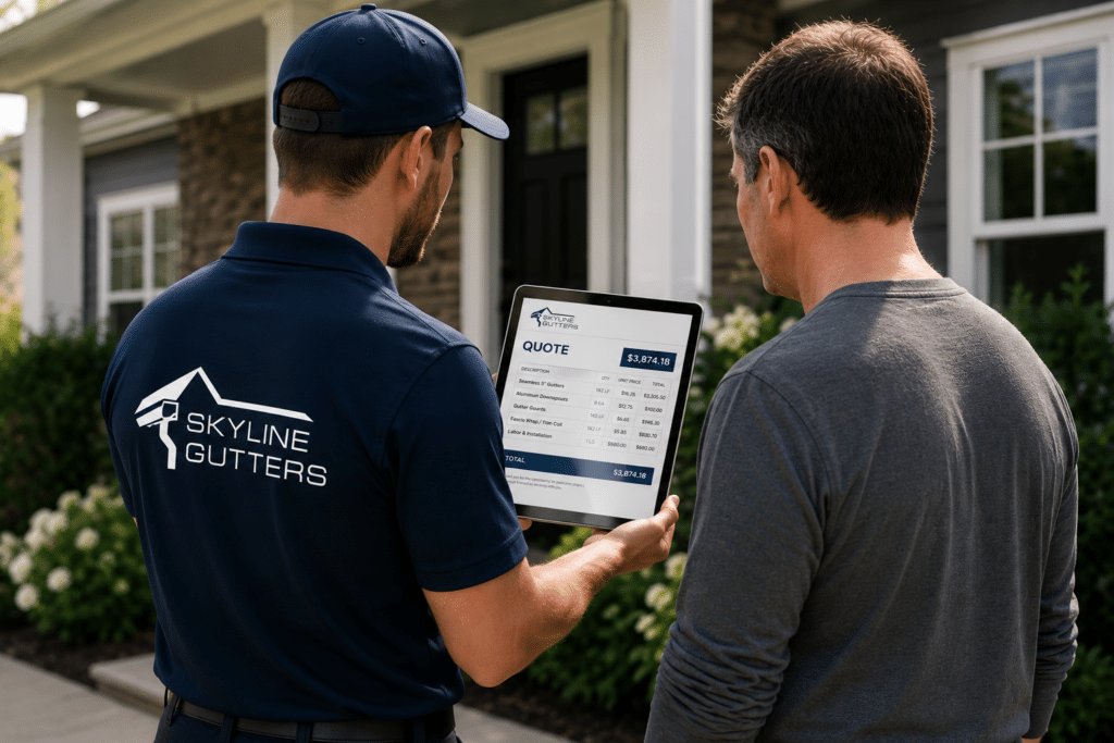 Skyline Gutters