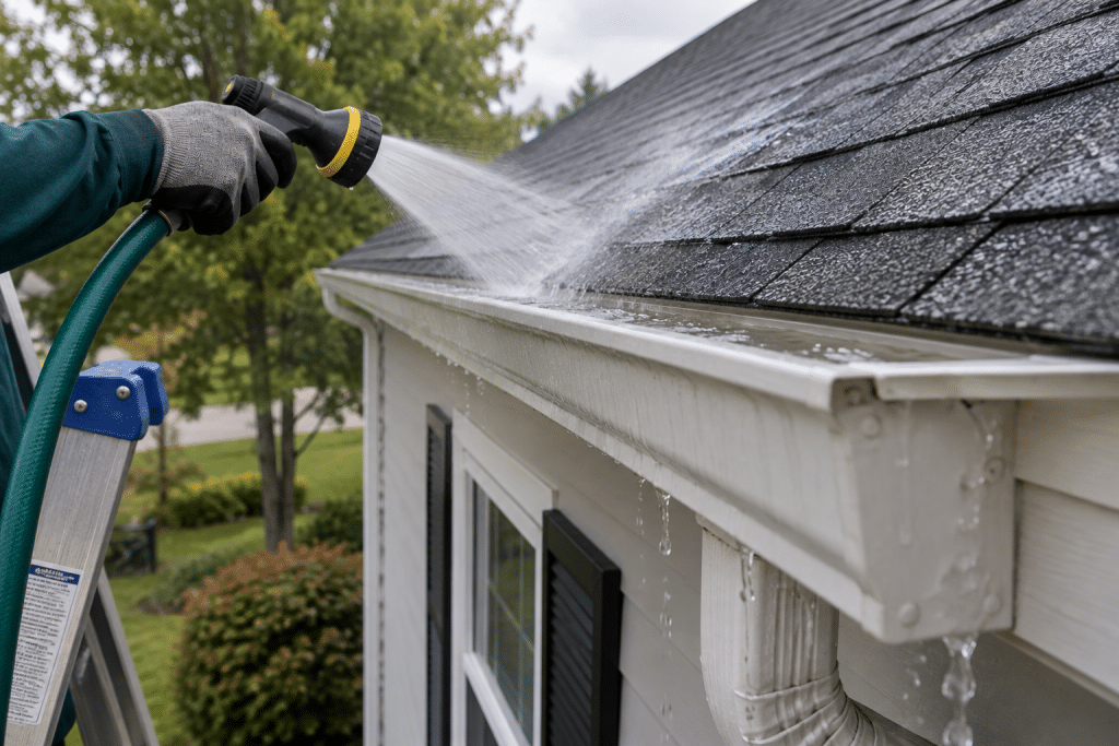 How to Check Your Gutters for Leaks
