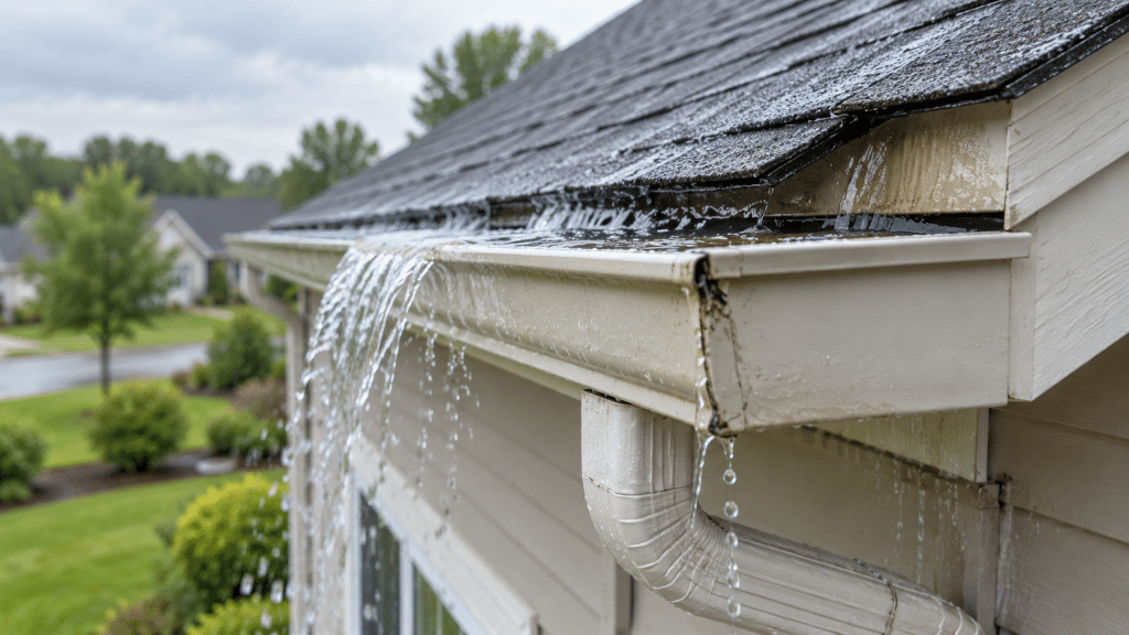 What's Wrong With My Gutters Identifying Common Gutter Problems