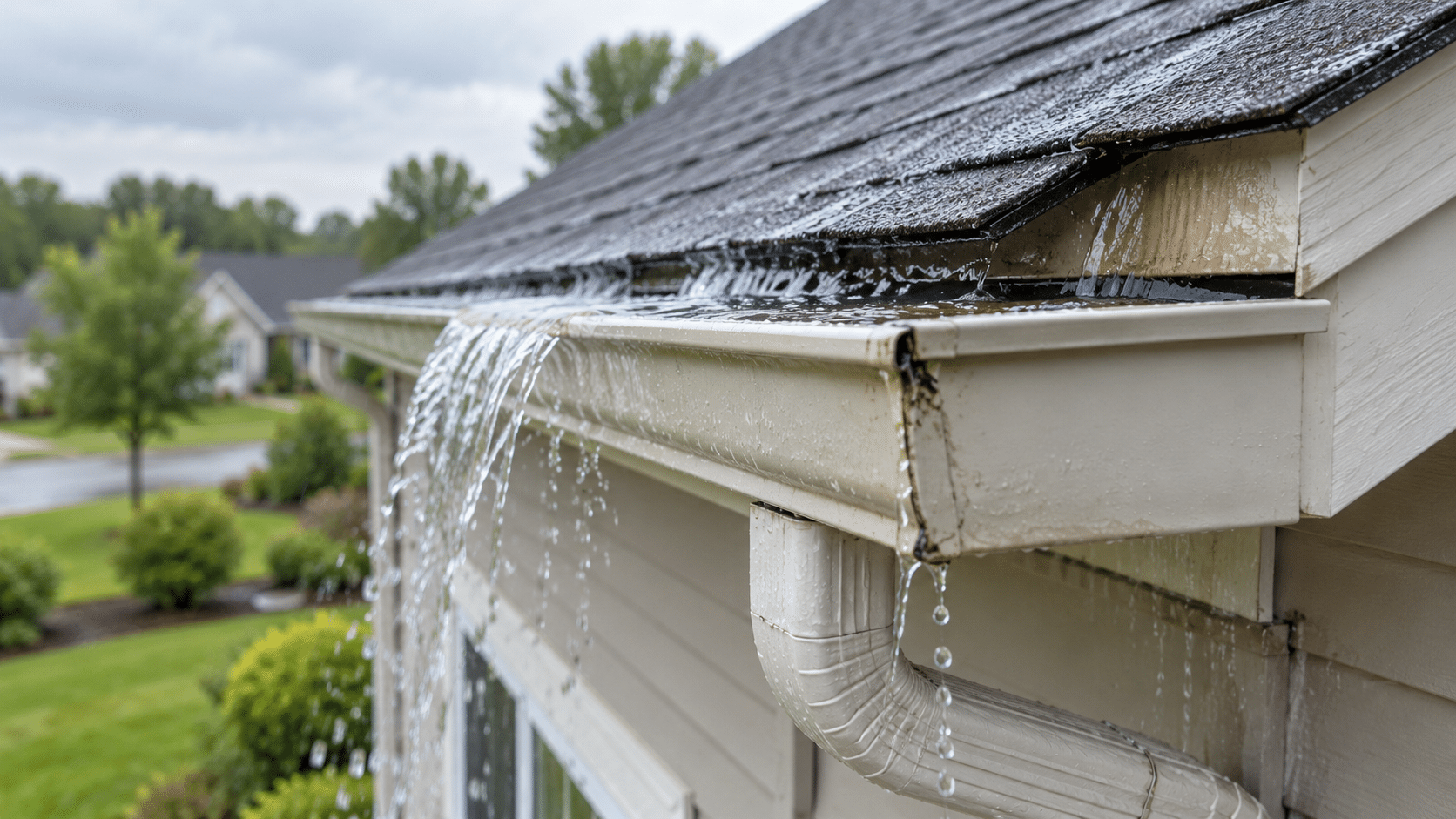 What's Wrong With My Gutters Identifying Common Gutter Problems