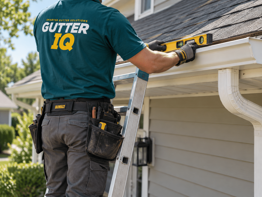 Why Gutters Need to Be Pitched and How Much Is Right